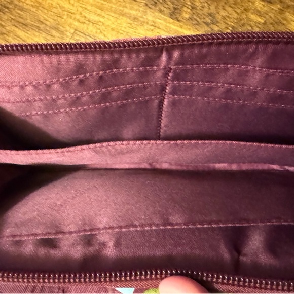 Vera Bradley Turn Lock Wallet - Picture 3 of 4